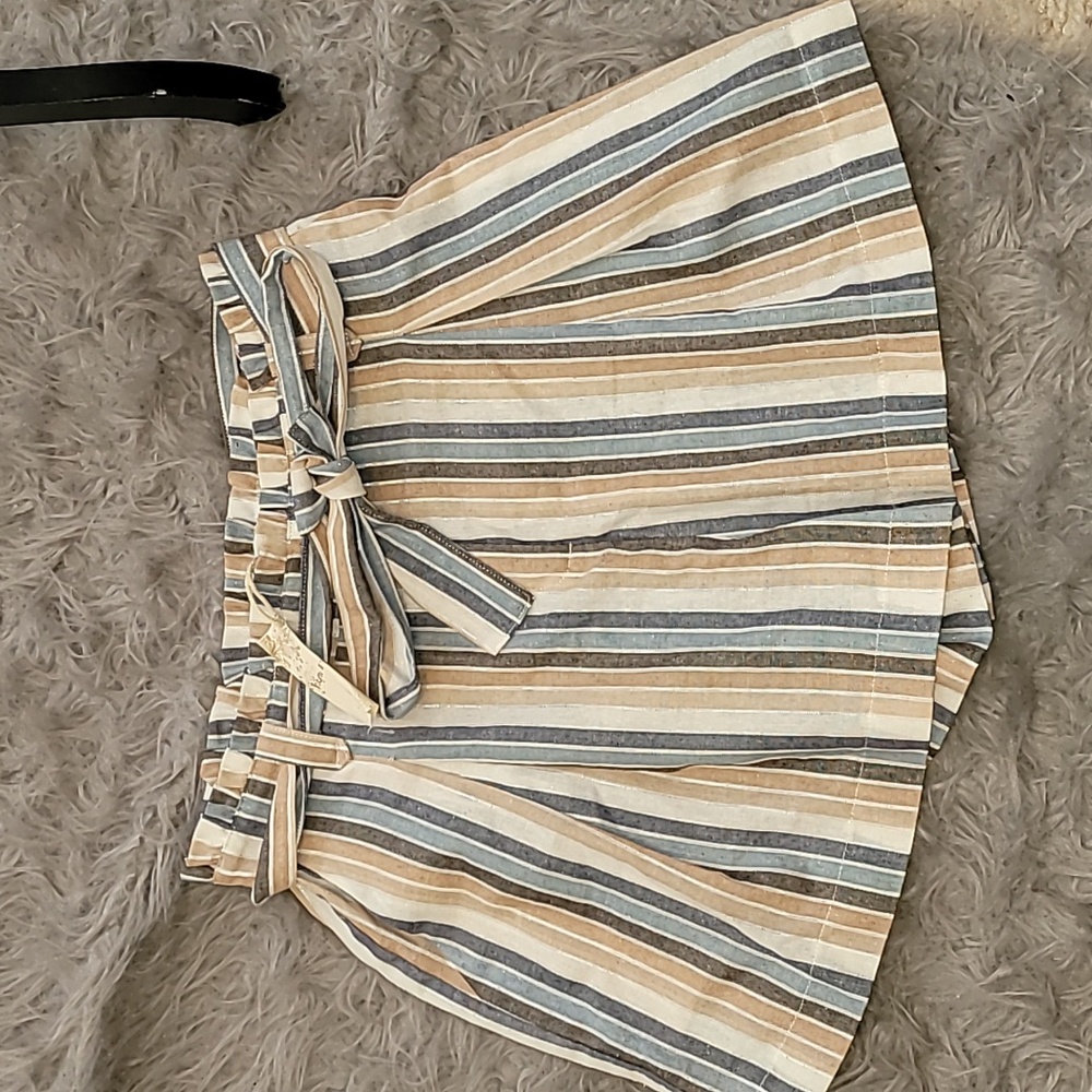 Womens PaperBag Shorts Size Large